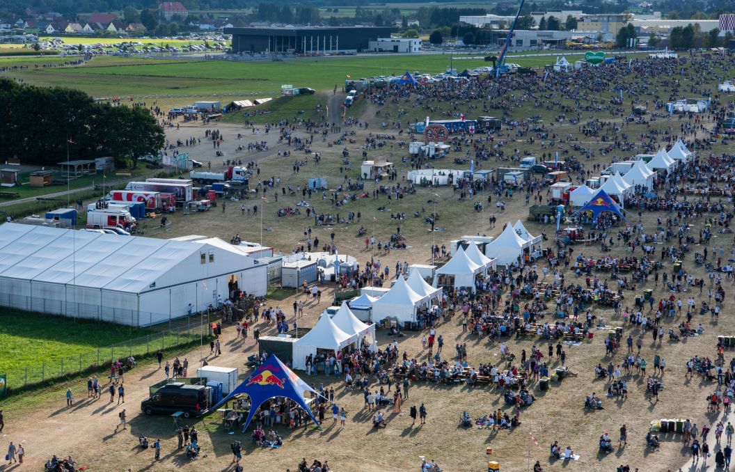 AIRPOWER24 Luftansicht 