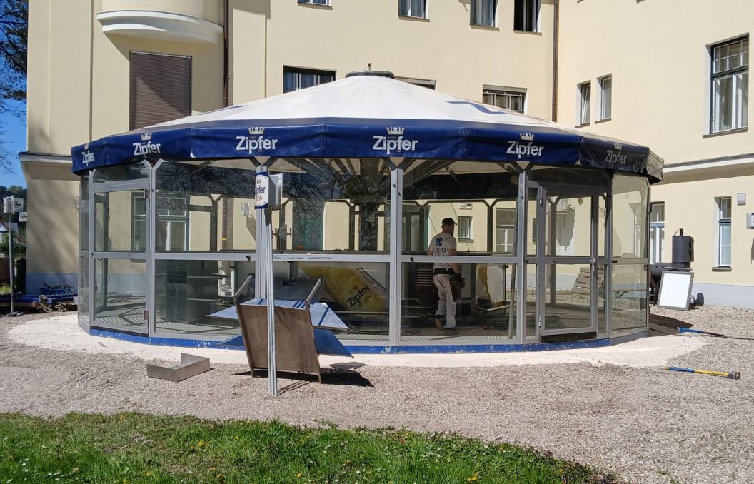 Meissl-Zipfer-Schirmbar