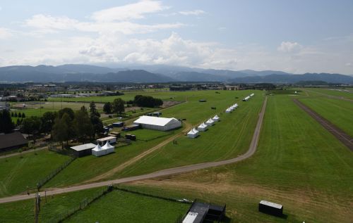 AIRPOWER24 Luftansicht