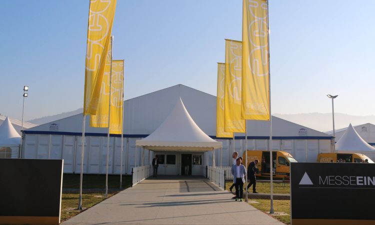 BWF - Unsere Zeltstadt im Hafen von Linz