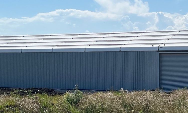 Errichtung einer Systembauhalle im Burgenland