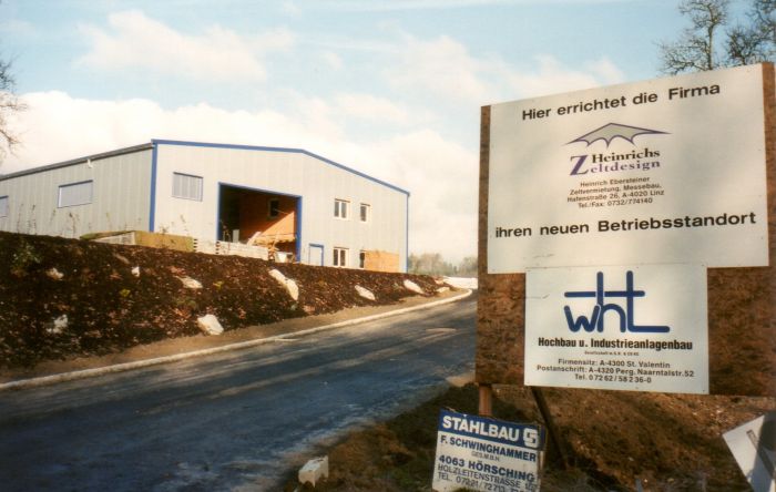 neuer Firmenstandort in Langenstein neuer Firmenstandort in Langenstein
